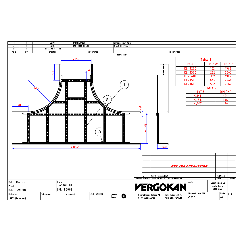 COMMERCIAL KL-T-